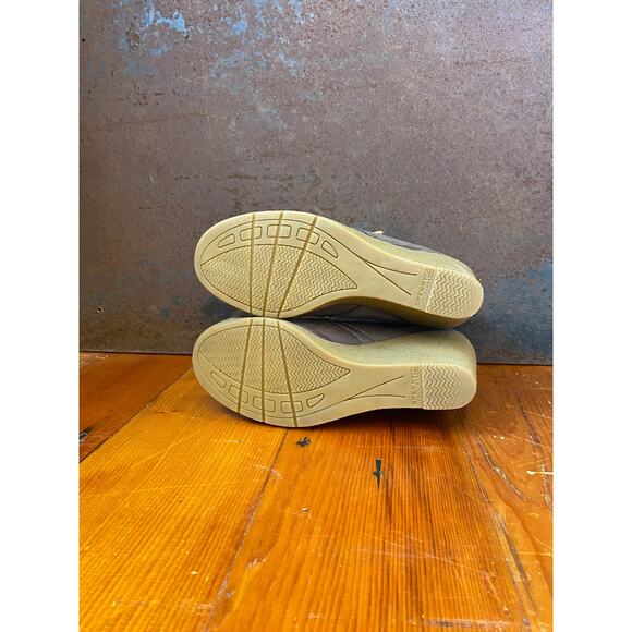 Sperry TopSider Harlow Wedge Chukka Booties Women’s 7, Taupe Gray - Picture 5 of 6